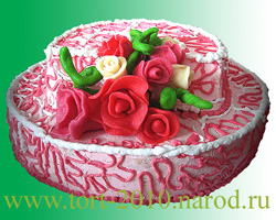 Торт <<Букет>>